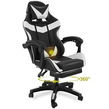 Massage Gaming Chair Leather