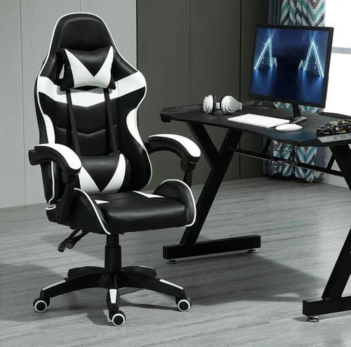 Racing gaming chair faux - racing,