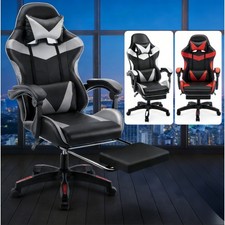 Gaming Massage Chair Footrest