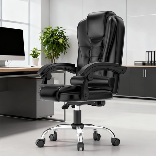 Executive office chair - chair, leather