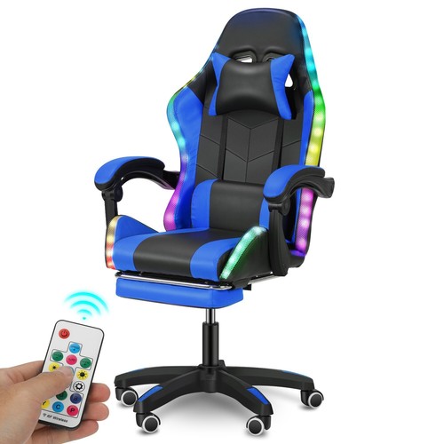 High back rgb gaming - gaming, chair
