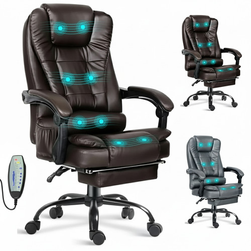 Massage office chair - chair, gaming