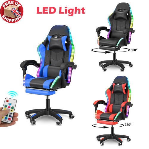 Gaming chair rgb led lights - led,