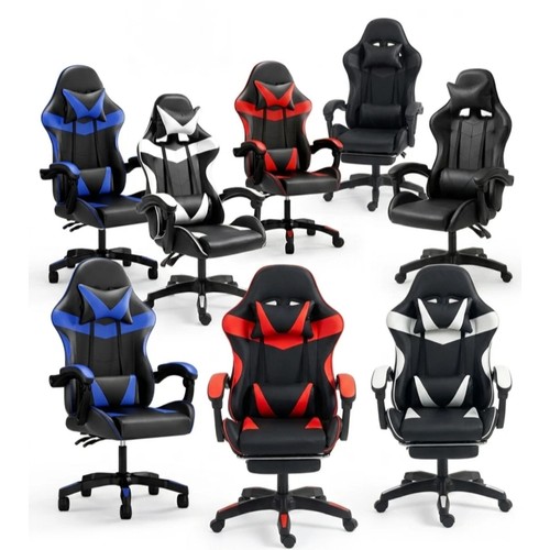 Gaming chair swivel recliner - gaming,