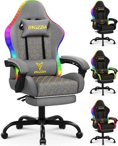 High back rgb gaming - high,