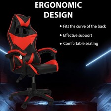 Swivel Gaming Chair Faux