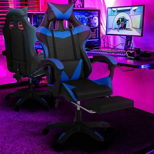 Ergonomic reclining gaming - reclining,