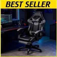 Swivel Gaming Chair Faux