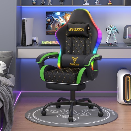 High back rgb gaming - high,