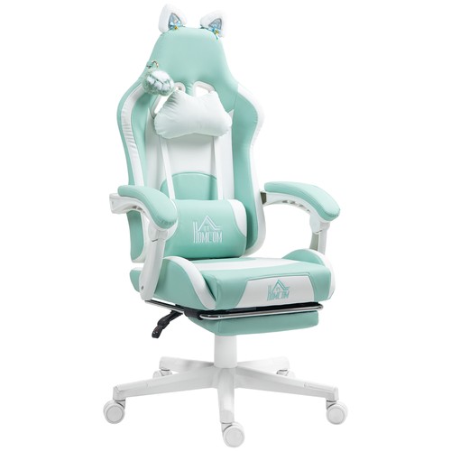 Homcom gaming chair with - chair,
