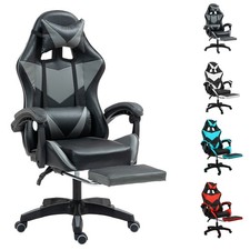 Gaming Massage Chair Footrest