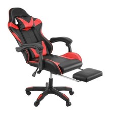 Leather Gaming Chair Massage